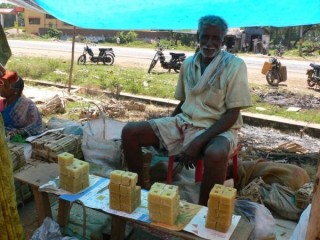Vendeur de sucre