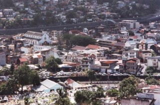 Vue de fort de france