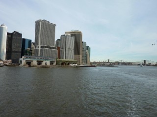 Vue du bateau