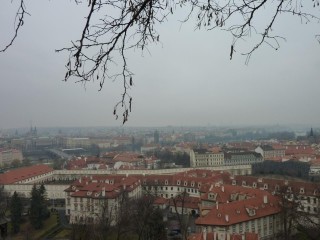 Vue du château