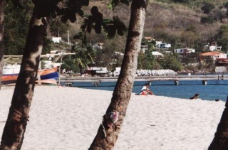 Vue sur les anses d'arlets
