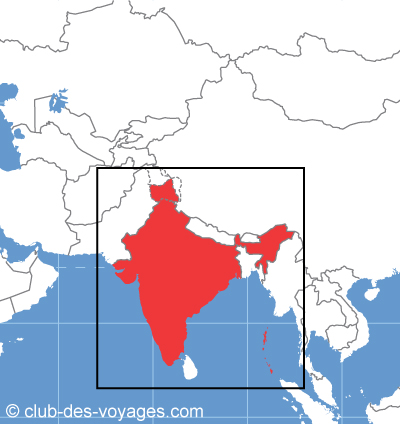Situation de l'Inde