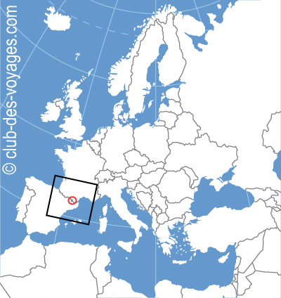 Situation de l'Andorre