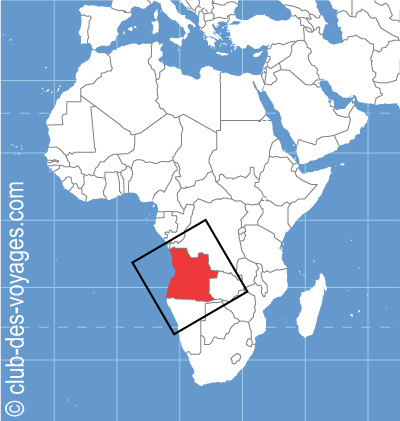 Situation de l'Angola