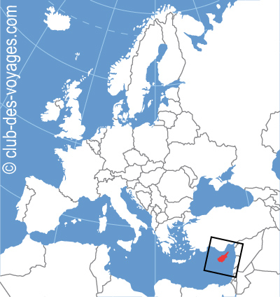 Situation de Chypre