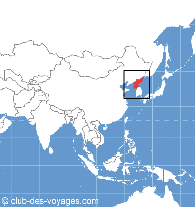 Situation de la Corée du Nord