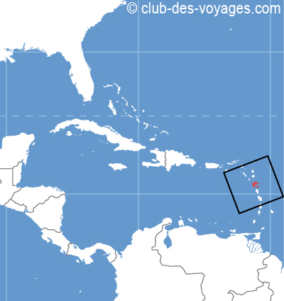 Situation de la Guadeloupe