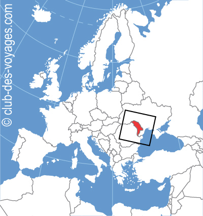 Situation de la Moldavie
