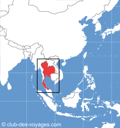 Situation de la Thaïlande