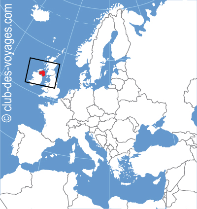 Situation d'Irlande du Nord