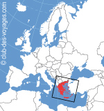 Cartes de la Grèce