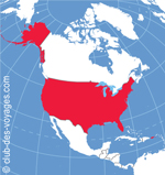 Cartes des États-Unis