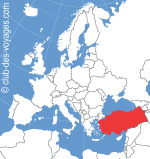 Cartes de la Turquie