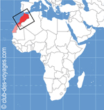Cartes du Maroc