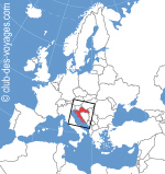 Cartes de la Croatie