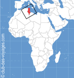 Cartes de la Tunisie
