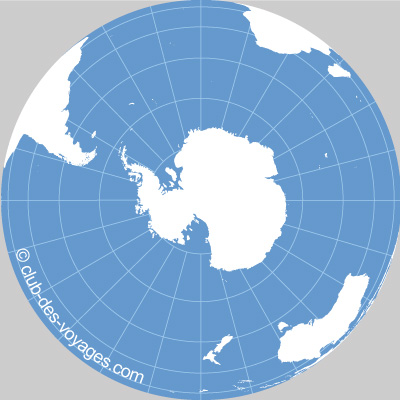 Cartes de l'Antarctique