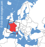 Cartes de la France
