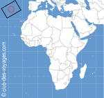 Cartes des Açores