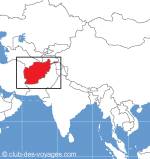 Cartes de l'Afghanistan