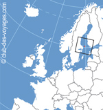 Cartes des iles Åland