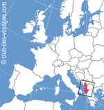 Cartes de l'Albanie