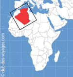Cartes de l'Algérie