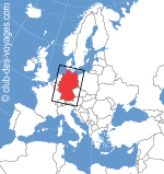 Cartes de l'Allemagne