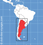 Cartes de l'Argentine