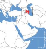 Cartes de l'Azerbaïdjan