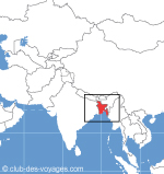 Cartes du Bangladesh