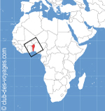 Cartes du Bénin