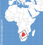 Cartes du Botswana