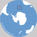 Situation de l'île Bouvet