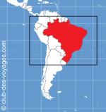 Cartes du Brésil