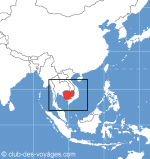Cartes du Cambodge