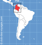 Cartes de la Colombie