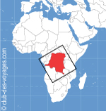 Cartes de la République Démocratique du Congo