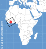 Cartes de la Côte d’Ivoire