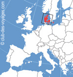 Cartes du Danemark