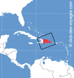 Cartes de la République Dominicaine
