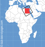 Cartes de l'Égypte