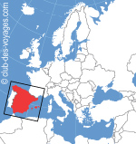 Cartes de l'Espagne