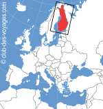 Cartes de la Finlande