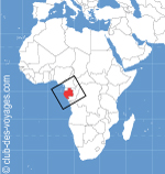 Cartes du Gabon
