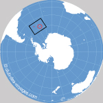 Situation des îles Géorgie du sud & Sandwich du sud