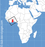 Cartes du Ghana
