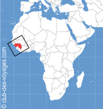 Cartes de la Guinée