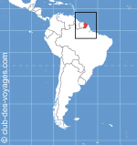 Cartes de la Guyane