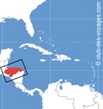 Cartes du Honduras